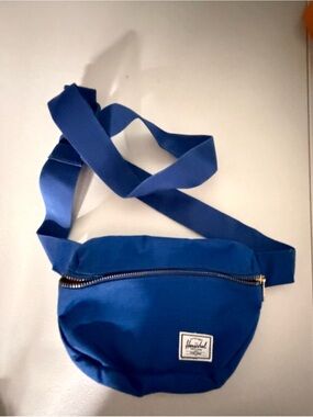 Herschel Supply Company Royal Blue Belt Bag